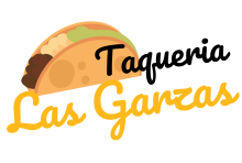 taqueria las garzas logo footer