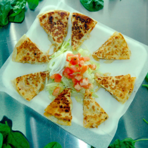 quesadillas las garzas